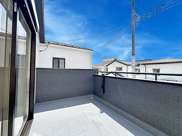 バルコニーを拡大表示