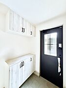3号棟  ■ シンプルで美しく、快適な暮らしの入り口