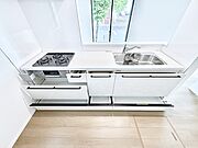 K号棟  ■家族の絆を深める、温もりのあるキッチン