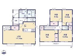 府中市日新町3丁目3 新築戸建 全16棟 M号棟