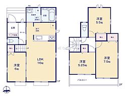 府中市日新町3丁目3 新築戸建 全16棟 P号棟