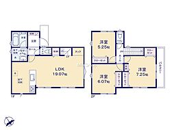 茅ヶ崎市南湖3丁目　新築戸建　全2棟　1号棟