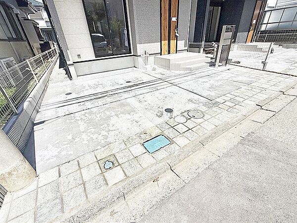駐車場を拡大表示