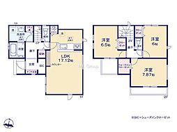 グラファーレ厚木市愛甲東3丁目　全6棟　6号棟