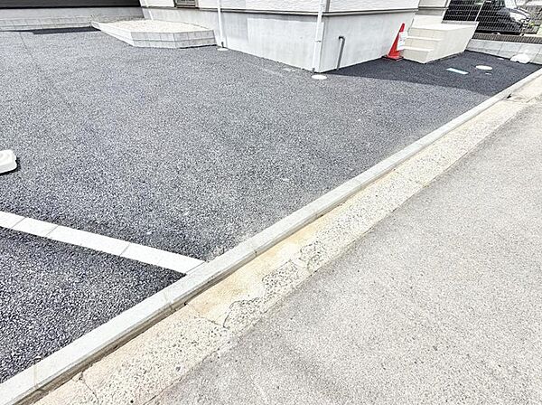 駐車場を拡大表示