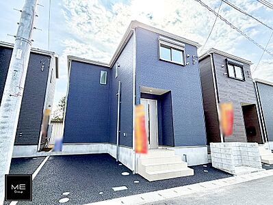 外観:8号棟 ■暮らしを彩る充実した設備仕様が備わった住まい 外観:8号棟 ■暮らしを彩る充実した設備仕様が備わった住まい