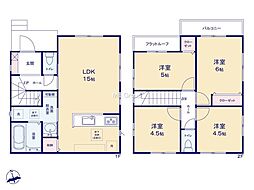 小金井市貫井南町1丁目7期 新築戸建 全2棟 2号棟