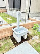14号棟  ■ガーデニングや洗車などの際に大活躍な屋外立水栓  