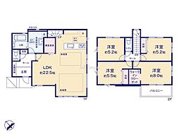 川崎市多摩区寺尾台1丁目1期 新築戸建 全2棟 1号棟