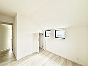 1号棟  ■窓の配置や通気性の良い設計で部屋の空気がこもらず、常に新鮮な空気が流れます
