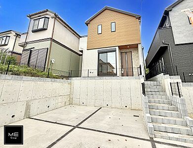 外観:B号棟 ■暮らしを彩る充実した設備仕様が備わった住まい 外観:B号棟 ■暮らしを彩る充実した設備仕様が備わった住まい