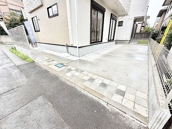 駐車場を拡大表示