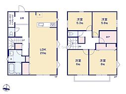 八王子市南陽台1丁目 新築戸建 全1棟