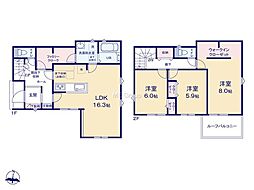 足柄上郡開成町中之名第2期　新築戸建　全6棟　6号棟