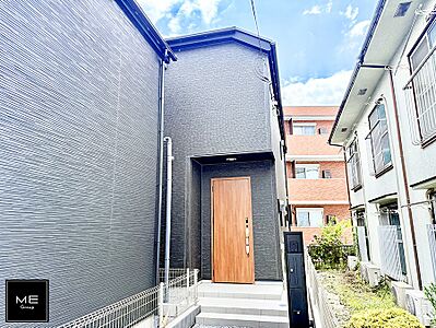 外観:1号棟 ■家族みんなが笑顔で過ごせる、安心感のある住まい 外観:1号棟 ■家族みんなが笑顔で過ごせる、安心感のある住まい