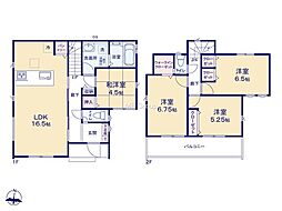 相模原市中央区淵野辺本町1丁目11期　新築戸建　全15棟　4号棟