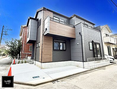 外観：1号棟  ■暮らしを豊かにする充実した仕様設備で快適に