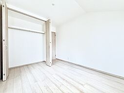 寝室の画像