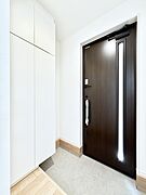 1号棟  ■ 家族やゲストをやさしく迎える、心地よい空間