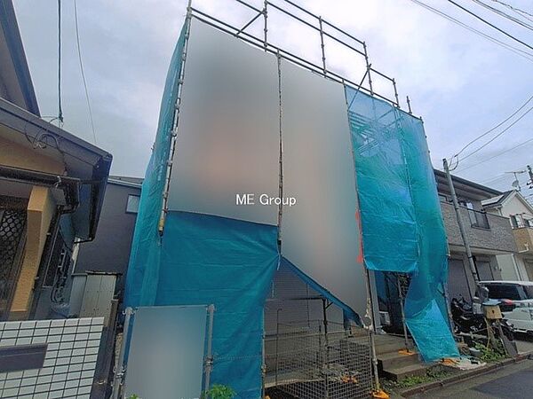 外観を拡大表示