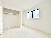 6号棟  ■窓の配置や通気性の良い設計で部屋の空気がこもらず、常に新鮮な空気が流れます