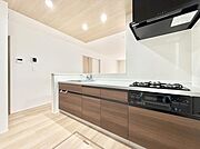 7号棟  ■シンプルで機能的、毎日使いやすいキッチン