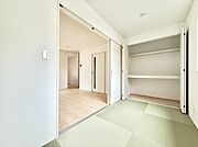 1号棟  ■寛ぎの和室、日本の春夏秋冬を映します