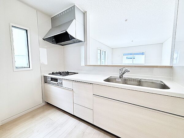 キッチンを拡大表示
