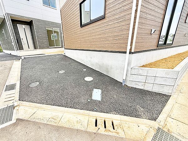 駐車場を拡大表示