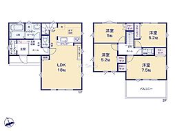 藤沢市高倉7期 新築戸建 全6棟 2号棟