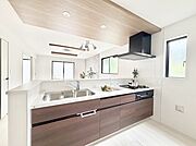 3号棟  ■おしゃれで実用的、心ときめくキッチンデザイン