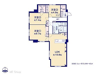 間取り:図面と異なる場合は現況を優先 間取り:図面と異なる場合は現況を優先