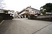 中学校 2100m 山北町立山北中学校