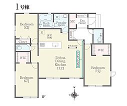 中郡大磯町国府本郷第2期 新築戸建 全1棟 1号棟