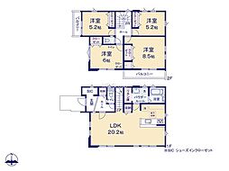 横浜市金沢区東朝比奈2丁目1期 新築戸建 全1棟 1号棟