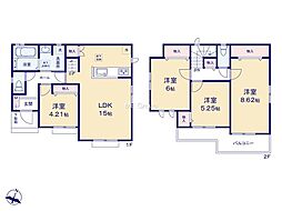 国立市谷保7丁目　新築戸建　全17棟　I号棟