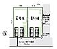 間取り：2号棟  