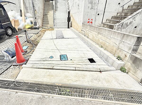 駐車場を拡大表示