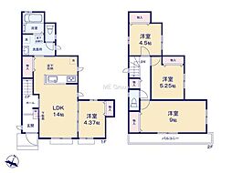 国立市谷保7丁目 新築戸建 全17棟 J号棟