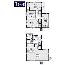 座間市相武台2丁目 新築戸建 全1棟 1号棟