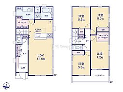 藤沢市葛原第2 新築戸建 全12棟 9号棟