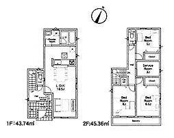 松田町松田惣領第24　新築戸建　全3棟　4号棟