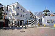 小学校 1300m 松田町立松田小学校