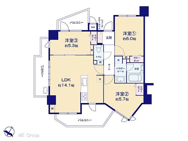 間取り