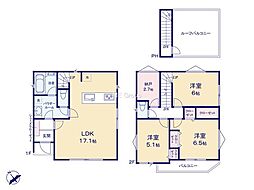 鎌倉市台4丁目4 新築戸建 全2棟 B号棟