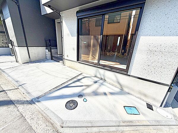 駐車場を拡大表示