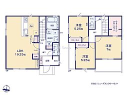 グラファーレ小田原市新屋2期 全2棟 2号棟