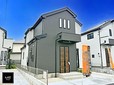外観:19号棟 ■暮らしを彩る充実した設備仕様が備わった住まい 外観:19号棟 ■暮らしを彩る充実した設備仕様が備わった住まい
