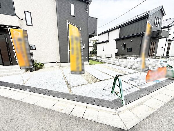 駐車場を拡大表示