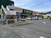 スーパー 550m いなげや横浜左近山店